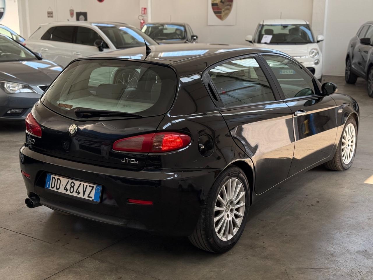 Alfa Romeo 147 1.9 JTD (120) 5 porte Exclusive