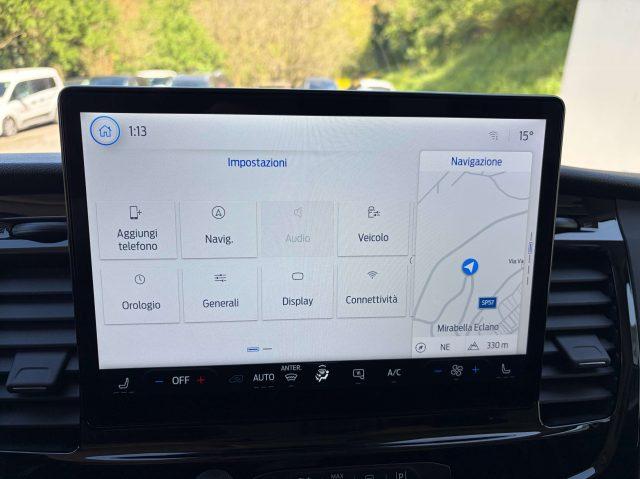 FORD E-Transit Van 350 L2H2 Trend 269CV Batt. 68KWh Auton. 260Km