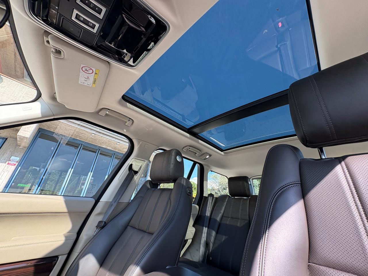 Land Rover Range 4.4 SDV8 Autobiography Black LWB