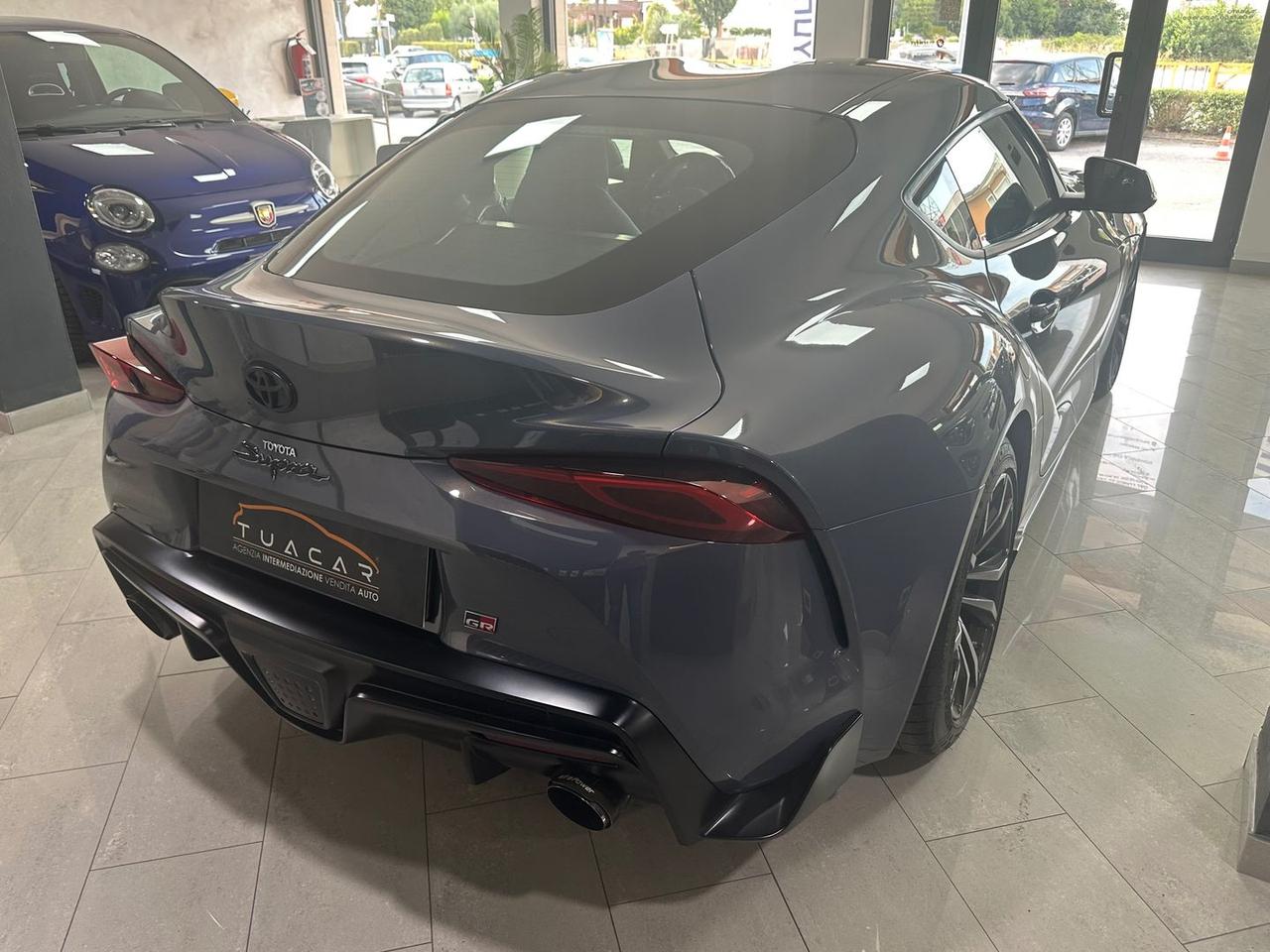 Toyota Supra Sport 2.0 Turbo #6338