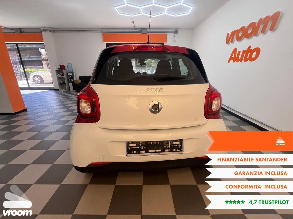 SMART forfour 70 1.0 Passion