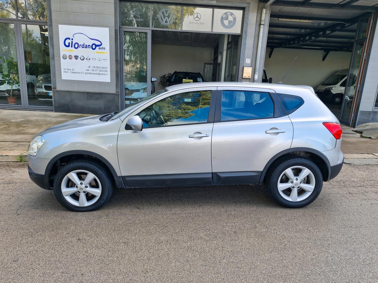 Nissan Qashqai 1.5 dCi Tekna