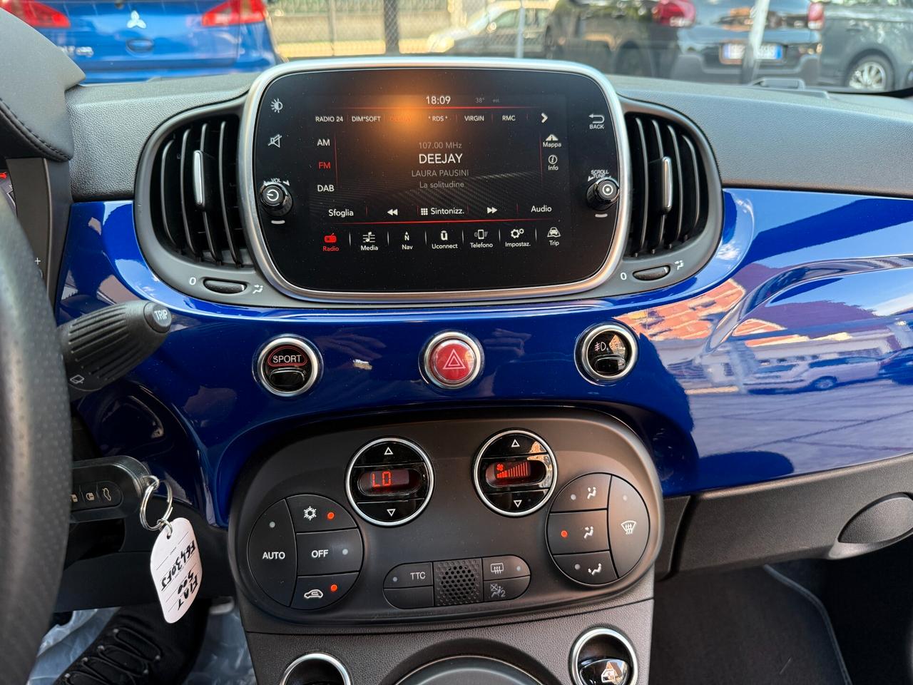 Abarth 595 1.4 Turbo T-Jet 145 CV