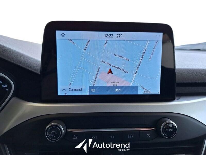 Ford Focus 1.5 EcoBlue 120 CV 5 Porte NAVI Business