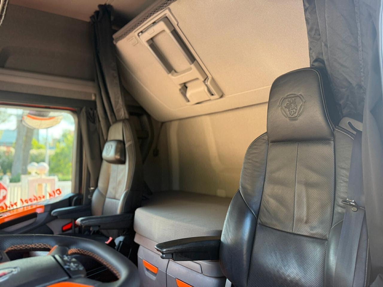 Scania S 500 FULL AIRMATIC