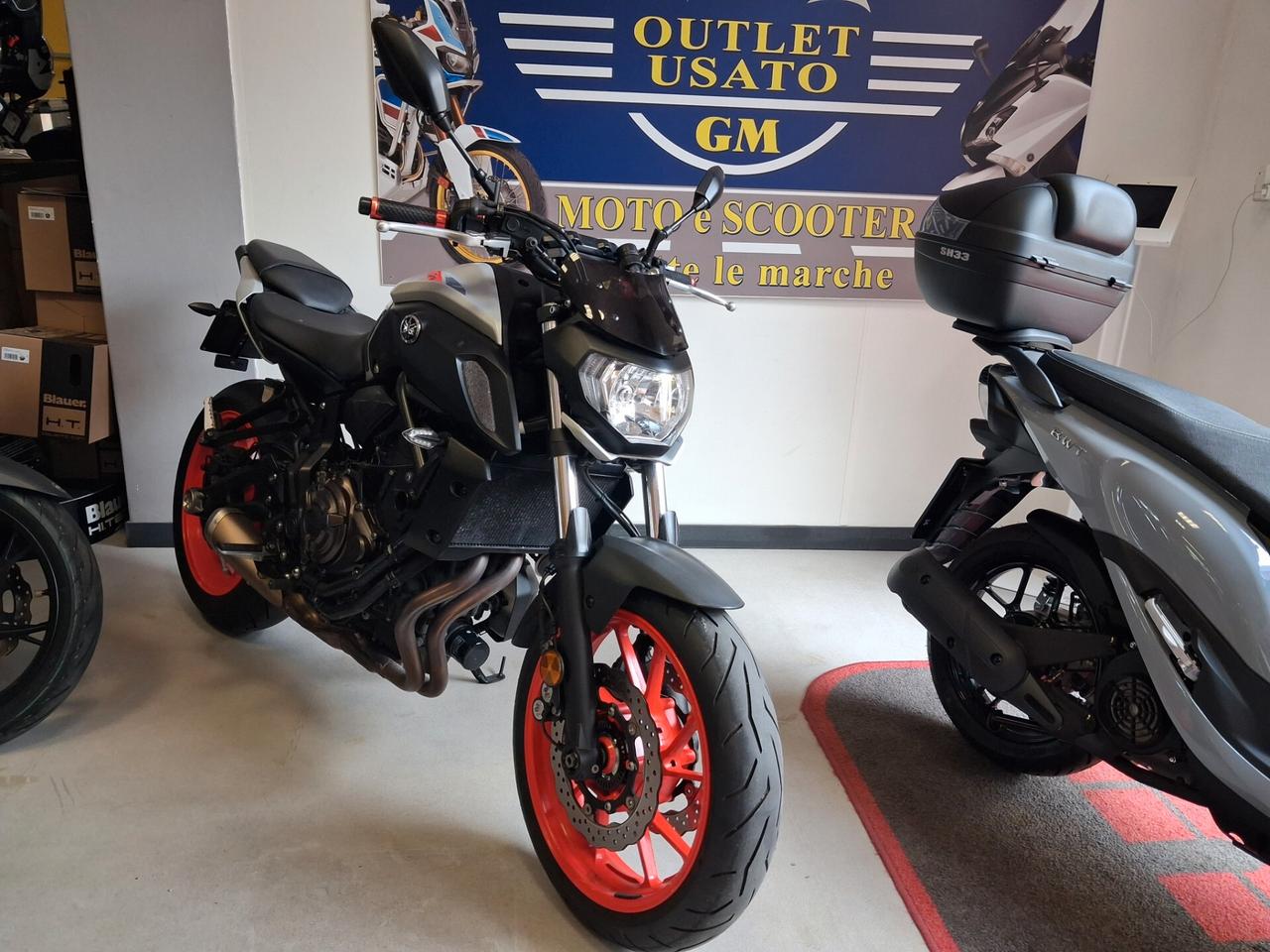 Yamaha MT-07 ABS