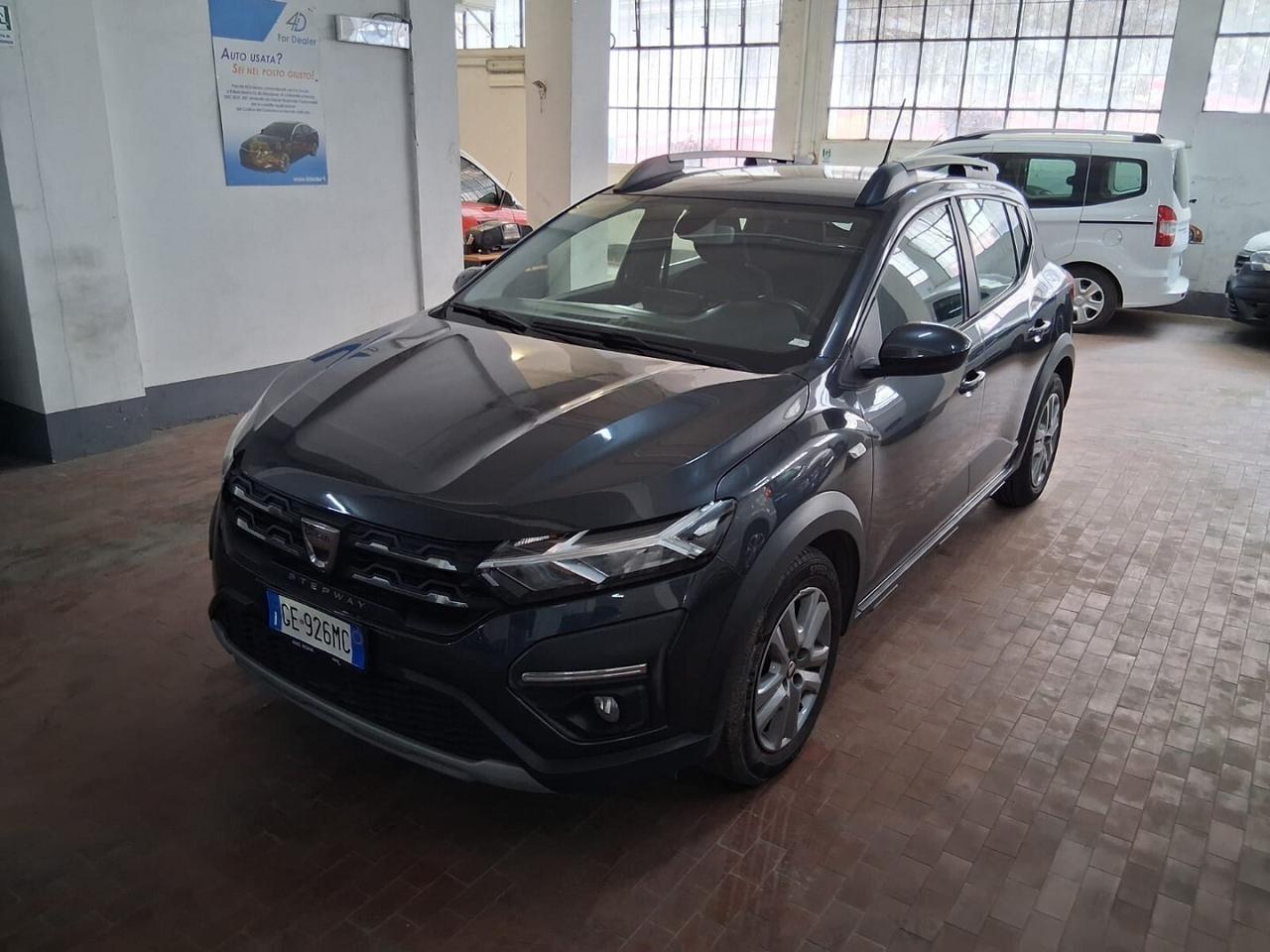 Dacia Sandero Stepway 1.0 tce Eco-G 100 cv Ok Neop
