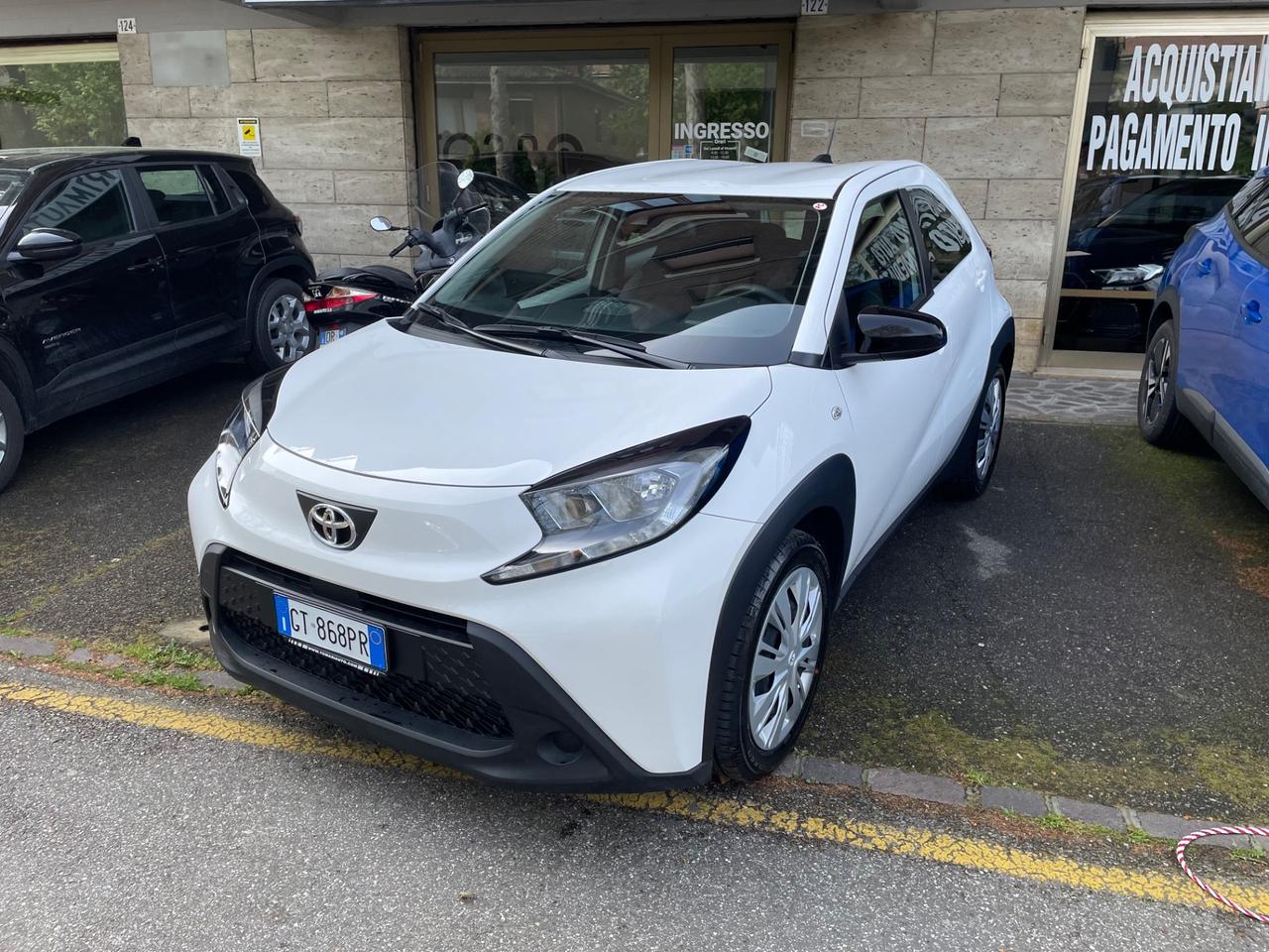 Toyota Aygo X 1.0 VVT-i 72 CV 5 porte Active S-CVT