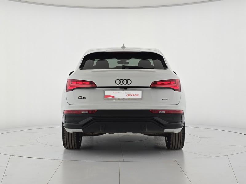 Audi Q5 sportback 50 3.0 tdi mhev 48v s line quattro tiptronic