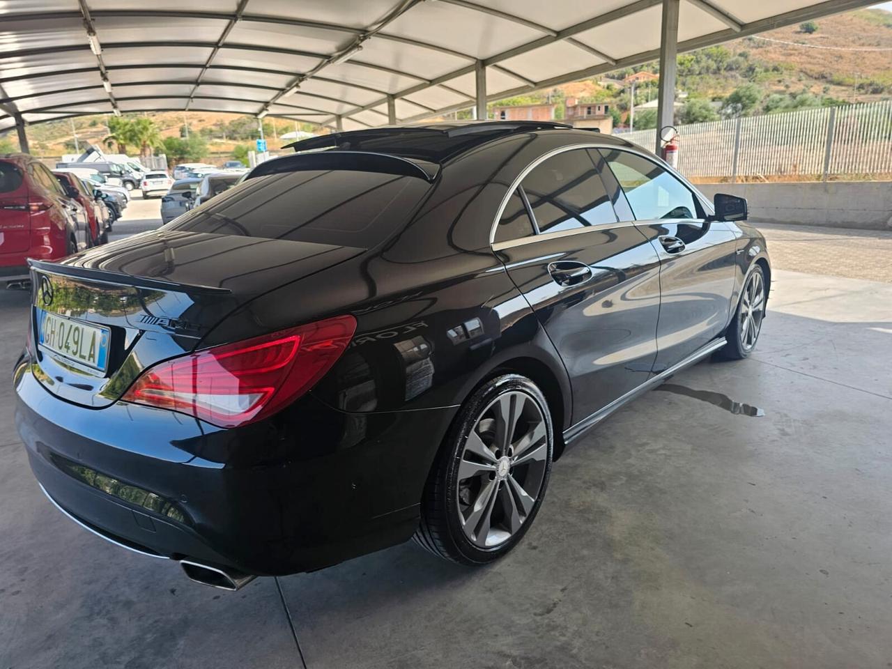 MERCEDES CLA 220 CDI PREMIUM AMG 08/2013
