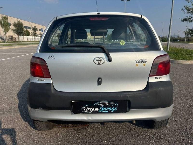 Toyota Yaris NEOP. 1.0 Benzina 68cv