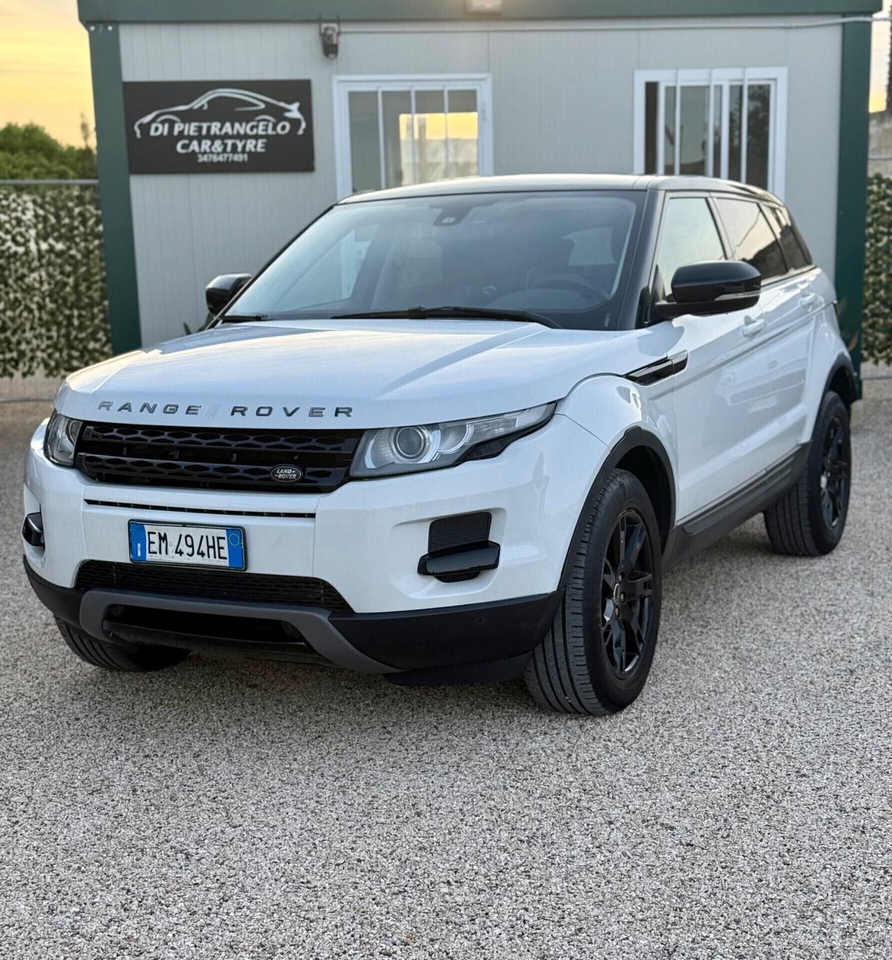 Land Rover Range Rover Evoque Range Rover Evoque 2.2 TD4 5p