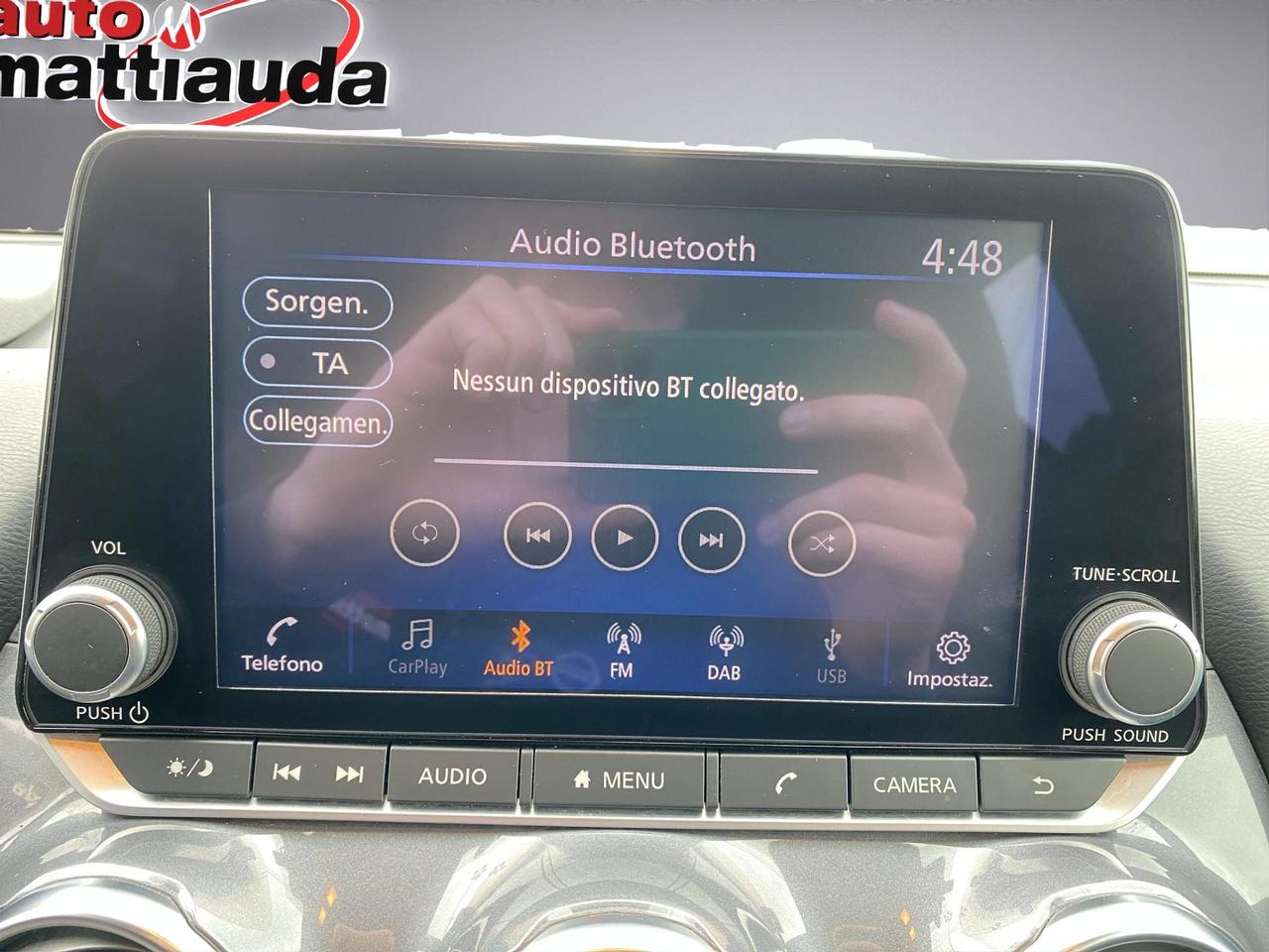 Nissan Juke 1.6 hev N-Connecta