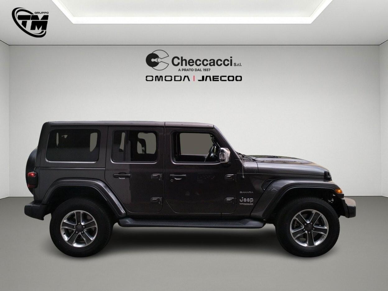 Jeep Wrangler IV 2018 Unlimited 2.2 mjt II Sahara auto