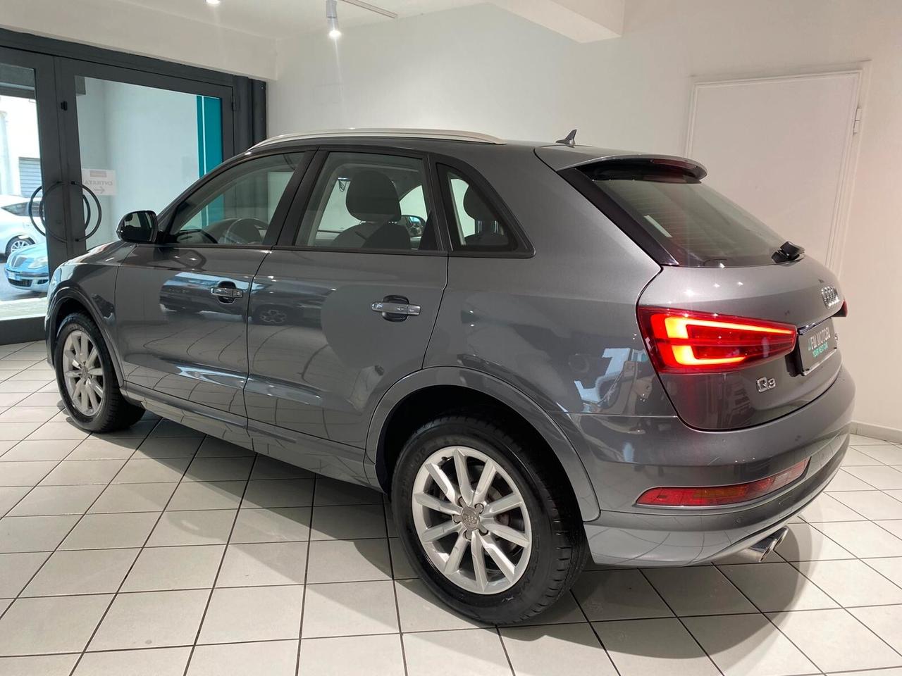 Audi Q3 2.0 TDI 120 CV S tronic line Edition