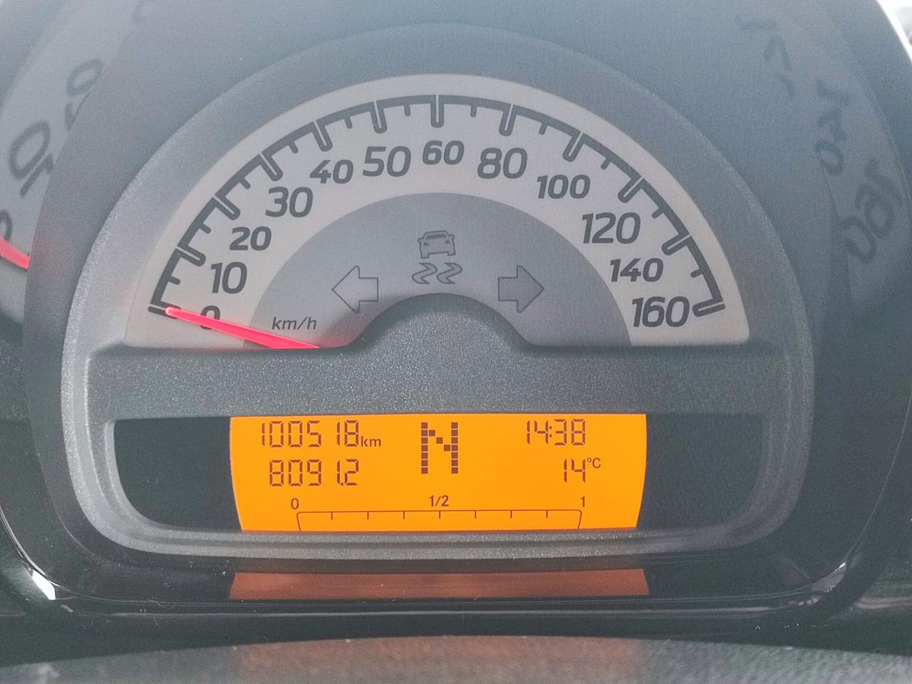 Smart ForTwo 1000 62 kW coupé passion