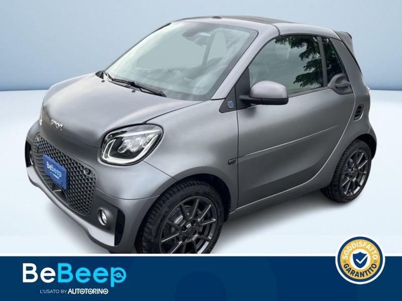 smart fortwo CABRIO EQ PRIME 4,6KW