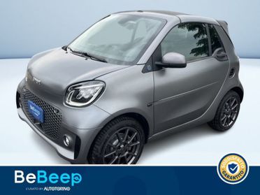 smart fortwo CABRIO EQ PRIME 4,6KW