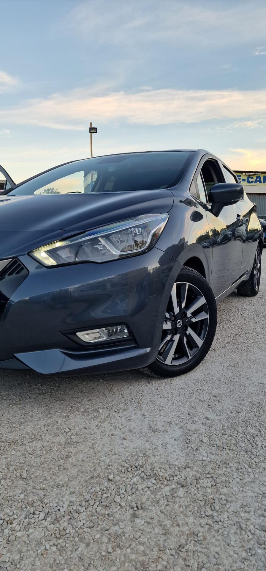 Nissan Micra 1.5 dCi 8V 5 porte N-Connecta 12/2017