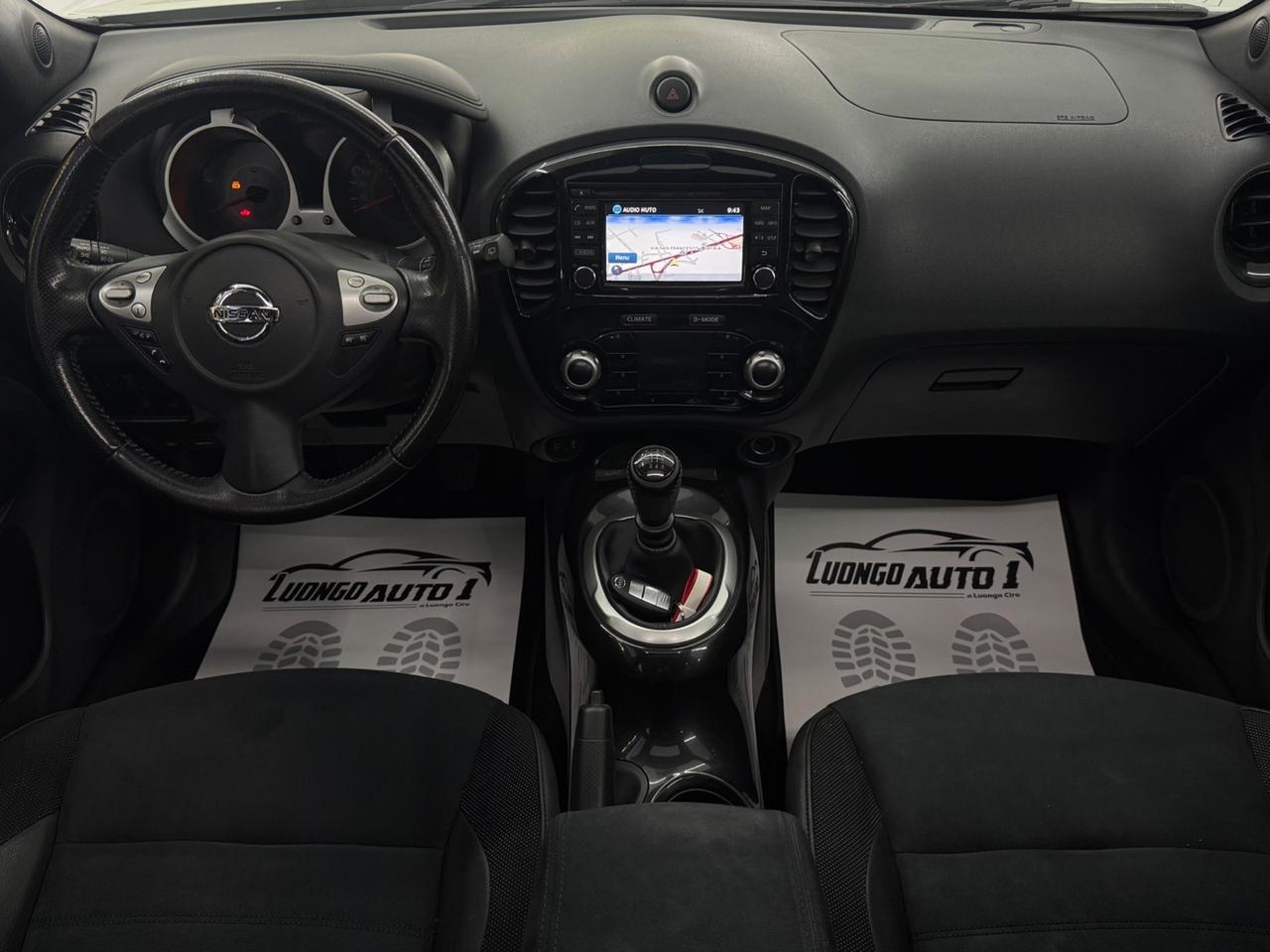 Nissan Juke 1.5 dCi N-Connecta Iper Full-Tetto