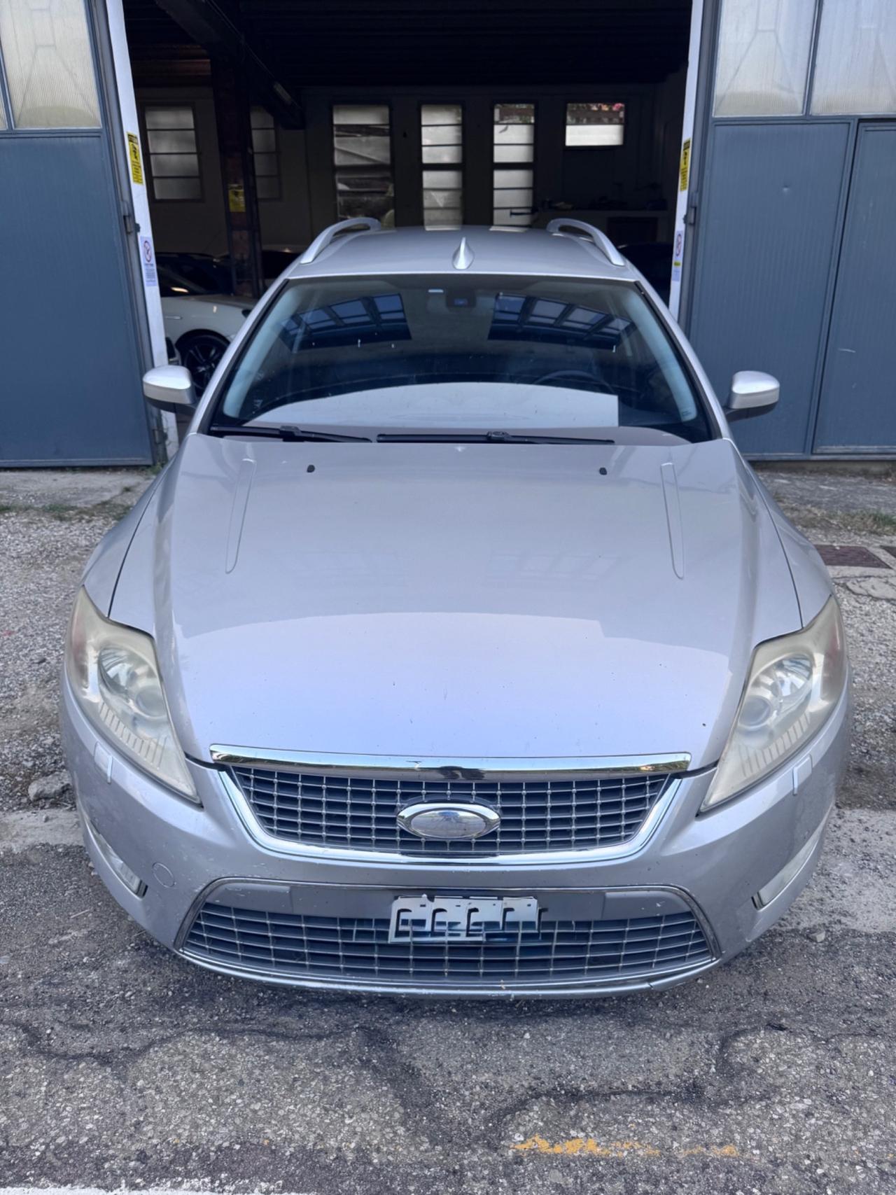 Ford Mondeo 2000 TDCi 140 CV Ghia DPF con cambio automatico 6Tronic
