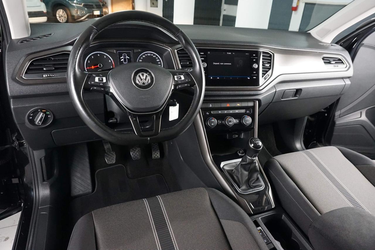 Volkswagen T-Roc 1.0 TSI 115 CV Style BlueMotion Technology