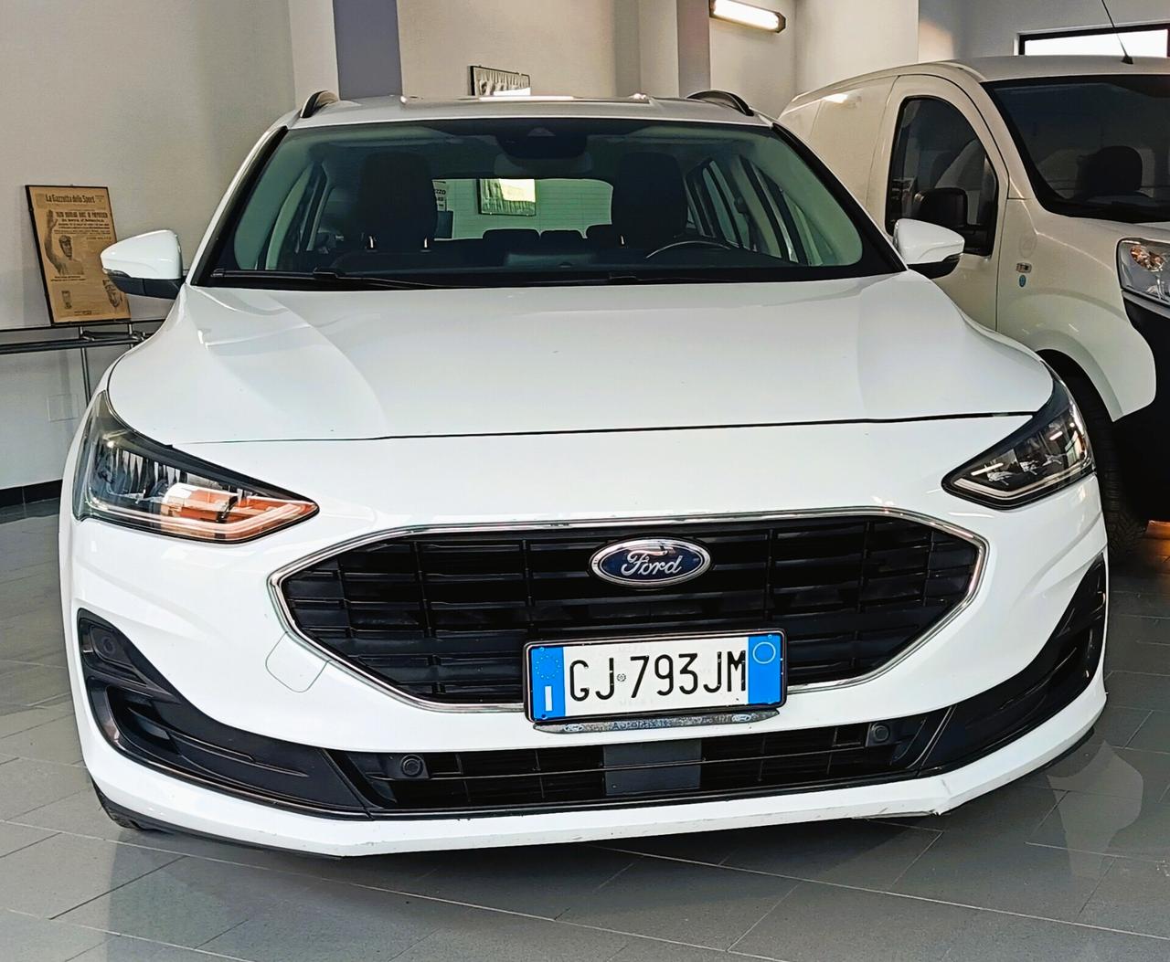 Ford Focus 1.5 EcoBlue 120 CV SW Business Bianca 2022