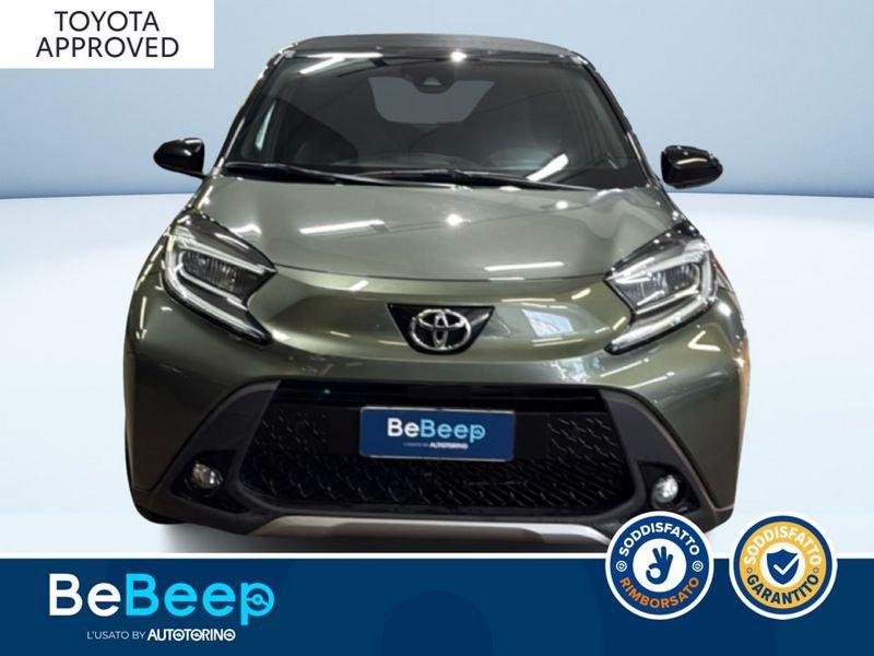Toyota Aygo X 1.0 LOUNGE AIR 72CV S-CVT
