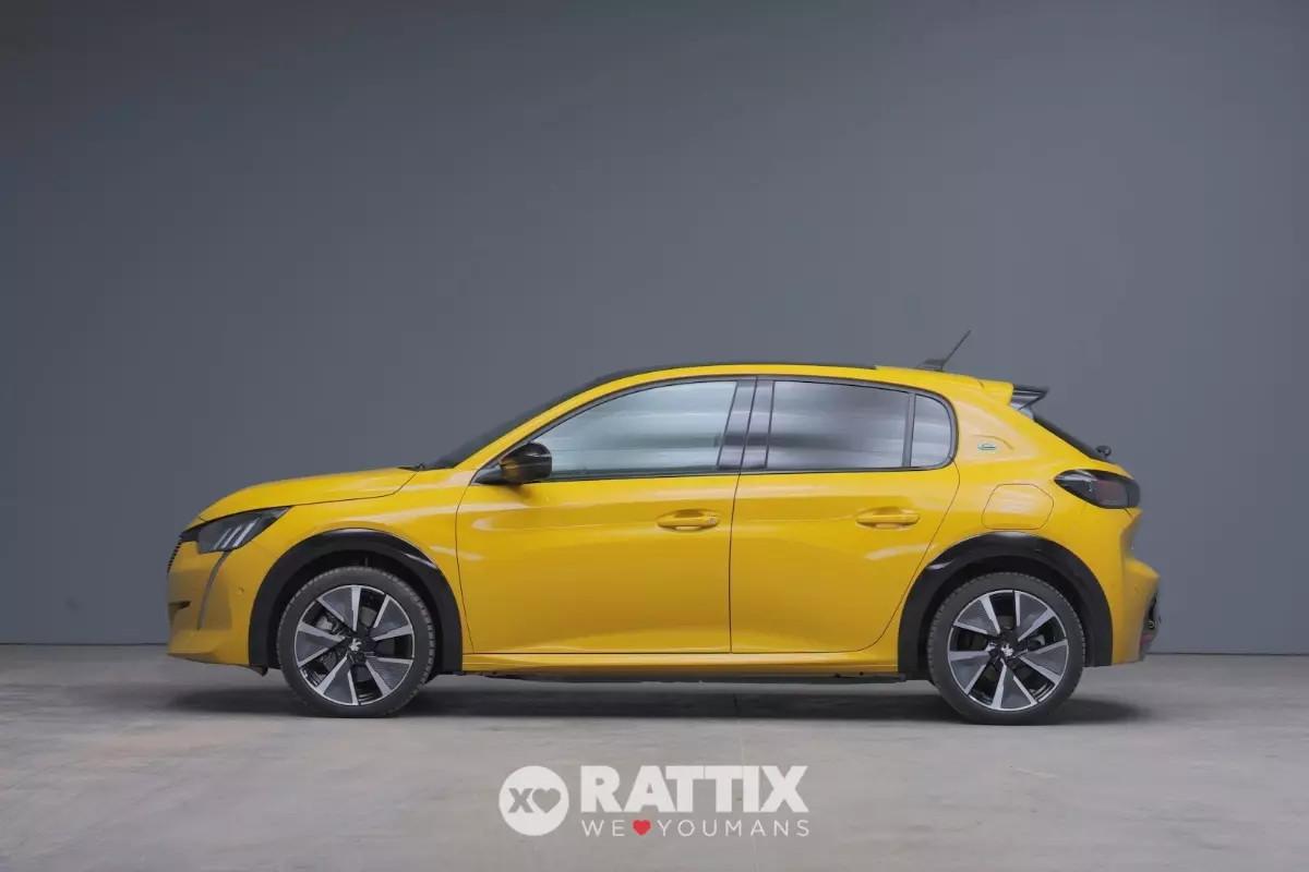 Peugeot e-208 motore elettrico 100kW GT