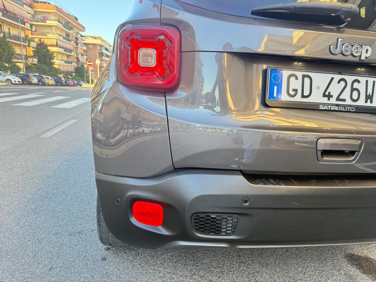 Jeep Renegade 1.0 T3 Limited GPL LED NAVI CAR PLAY VERCHI 17 PDC BLUETOOTH