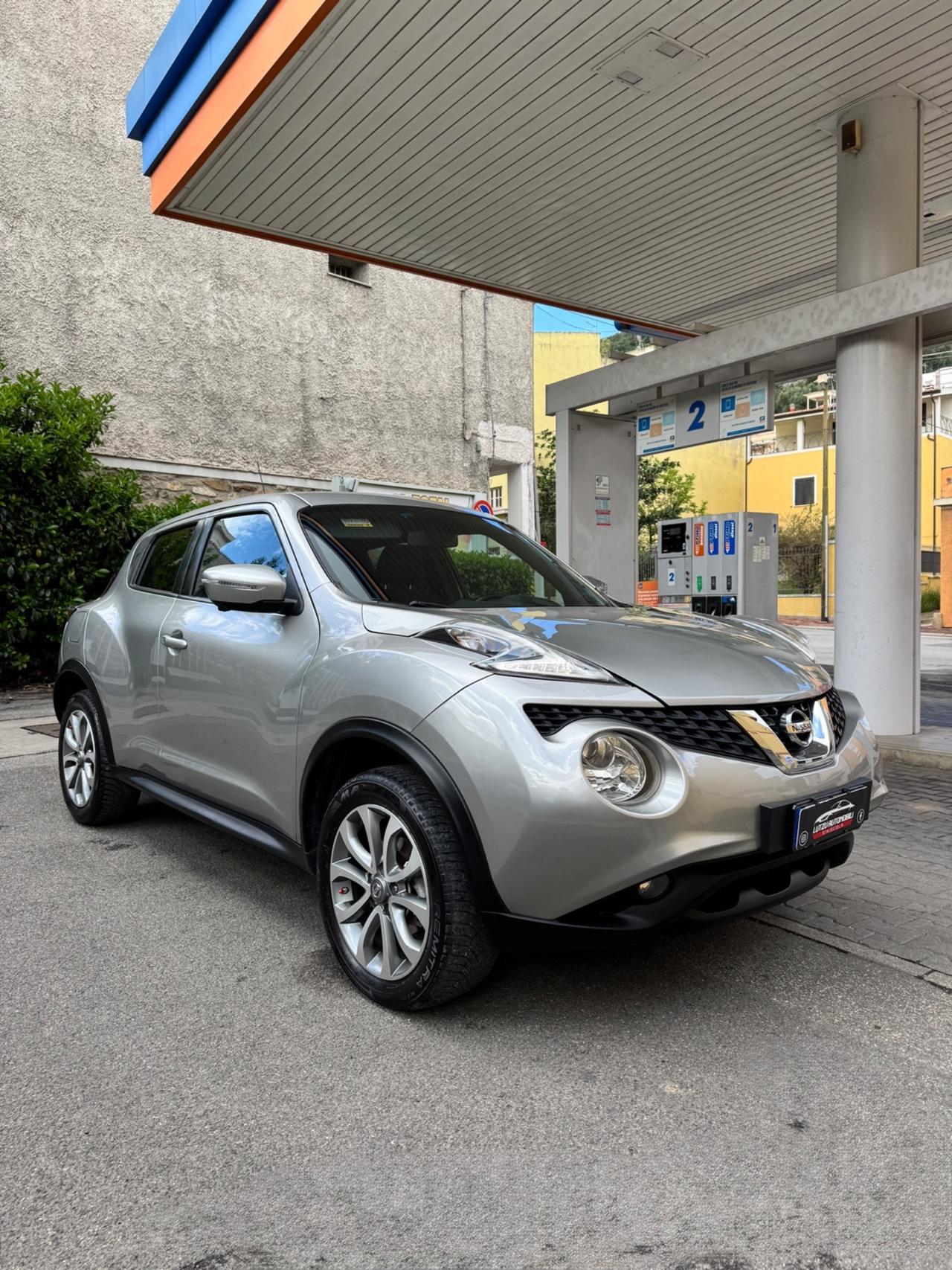 Nissan Juke 1.5 dCi 110cv Tekna Unipro