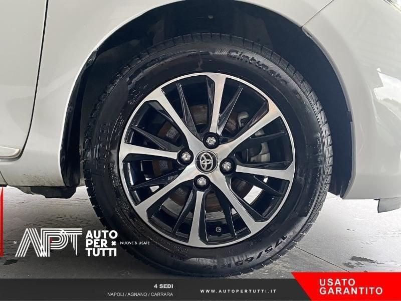 Toyota Yaris Yaris 5p 1.5 hybrid Cool my18