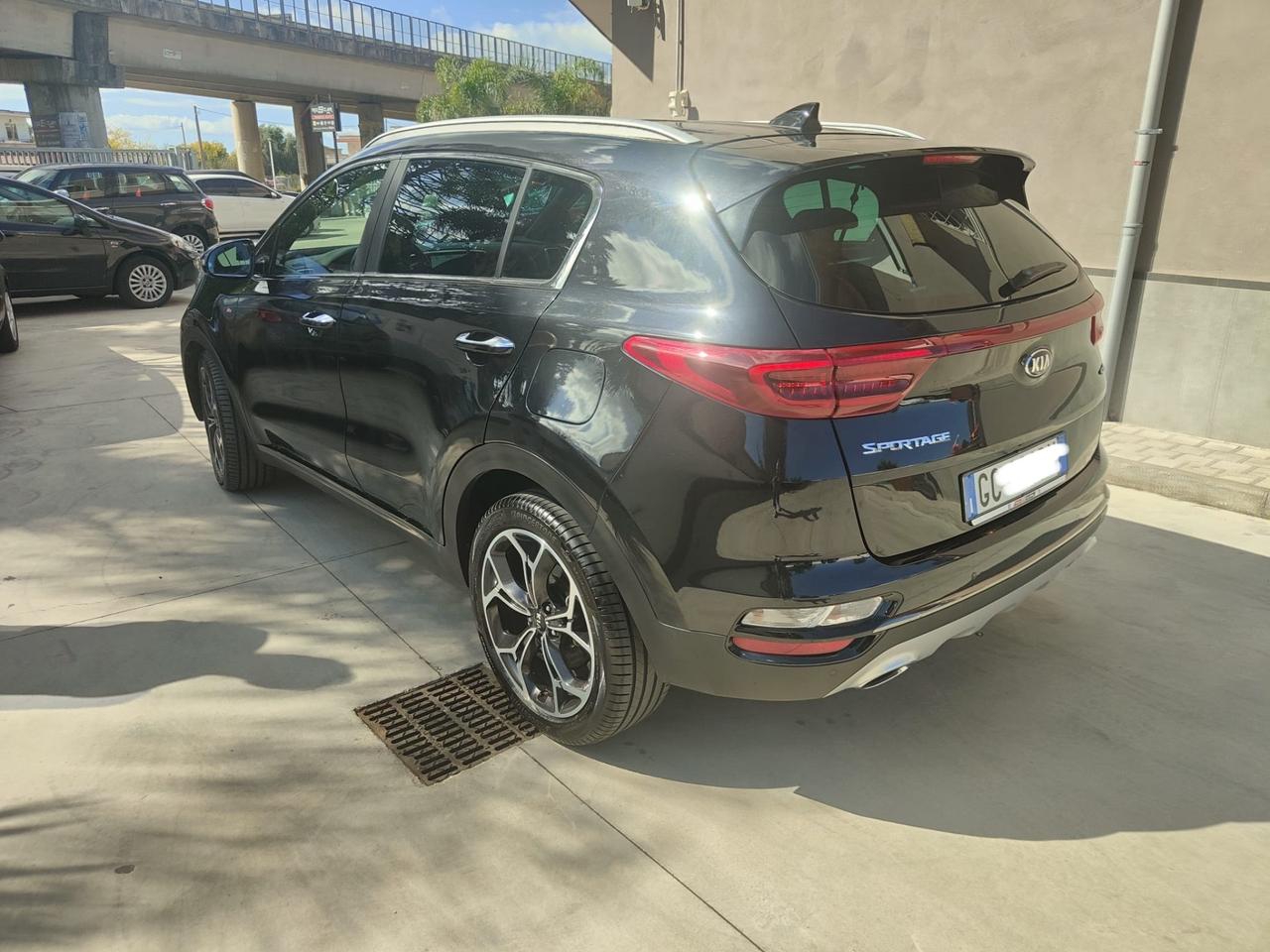 Kia Sportage 1.6 CRDI 136 CV DCT7 2WD GT Line