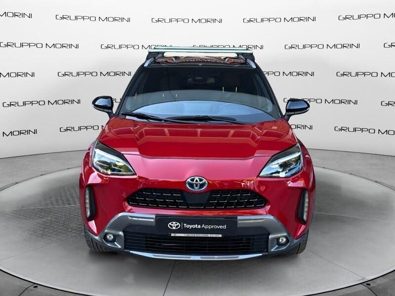 Toyota Yaris Cross 1.5H (116 CV) E-CVT Adventure AWD-i