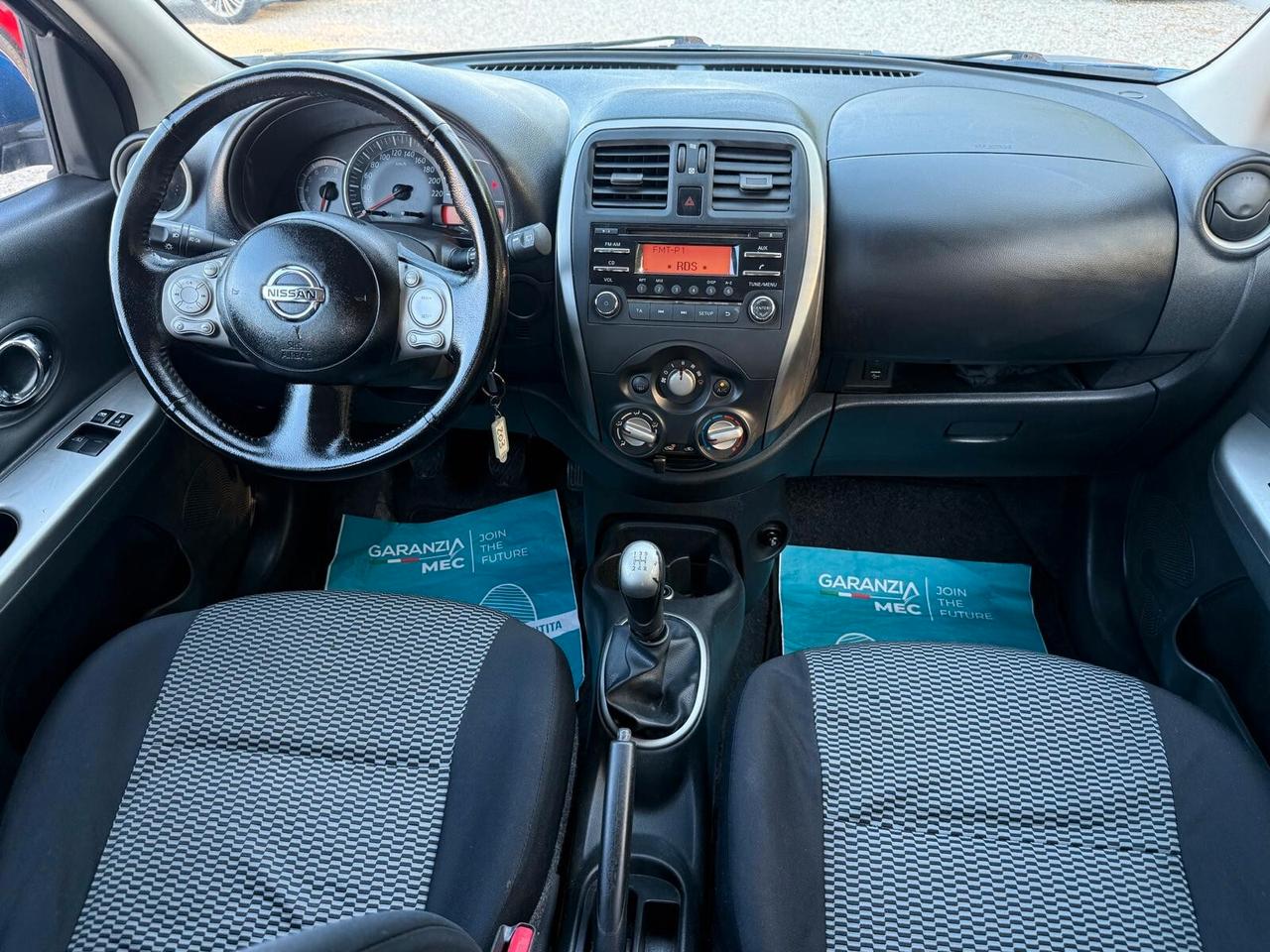 Nissan Micra 1.2 12V 5 porte GPL Eco Visia