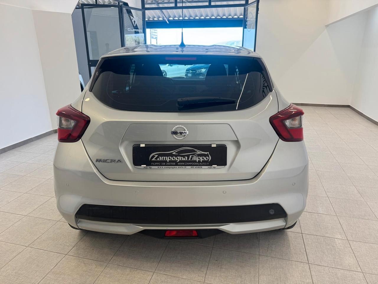 Nissan Micra 1.0 IG 12V 5 porte Acenta 2018