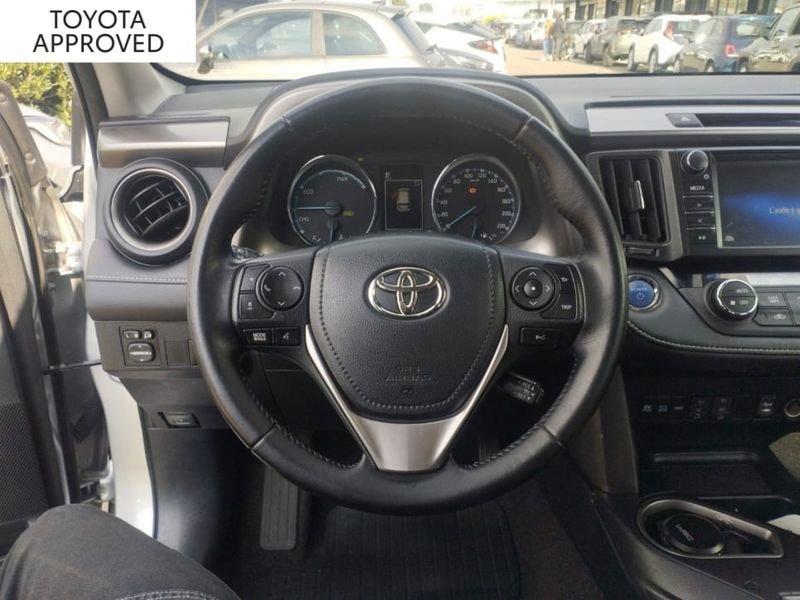 Toyota RAV4 2.5 VVT-I HYBRID LOUNGE 2WD E-CVT