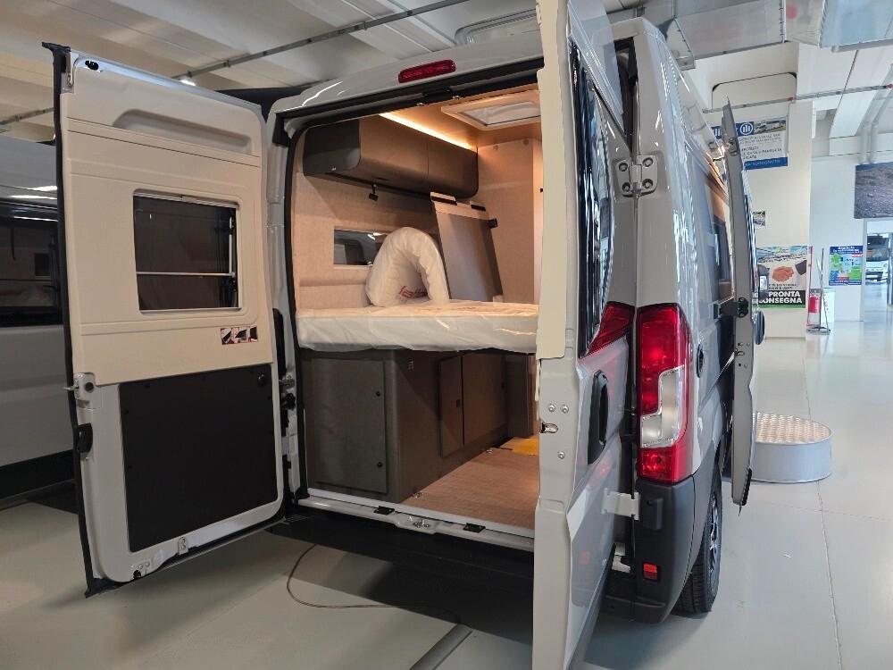 CAMPER HYMER REDWOOD 601