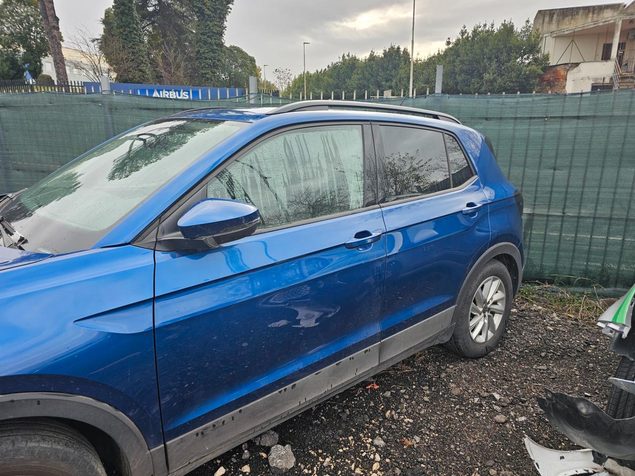 ALLUVIONATO Volkswagen T-Cross 1.0 TSI Style BMT