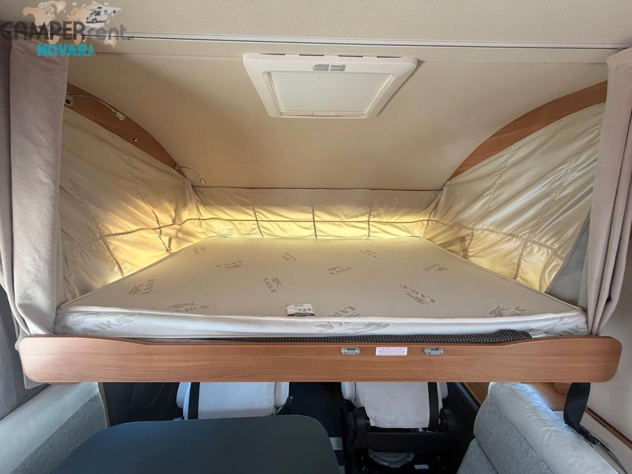 Laika ECOVIP 610 MOTORHOME LETTO MATRIMONIALE 6.80 MT