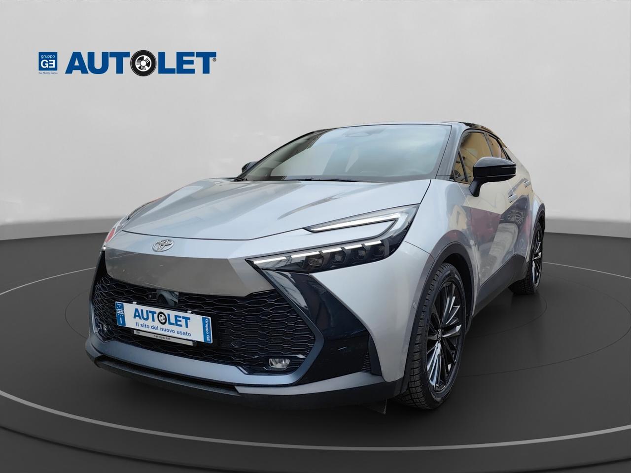 Toyota C-HR 1.8 Hybrid E-CVT Lounge