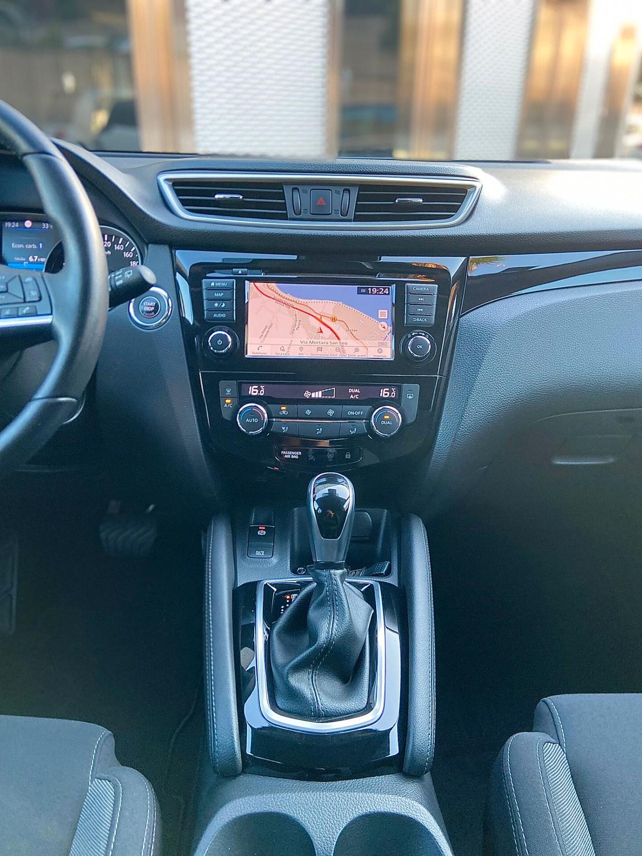 Nissan Qashqai 1.5 dCi 116cv Tekna+ dct Automatico