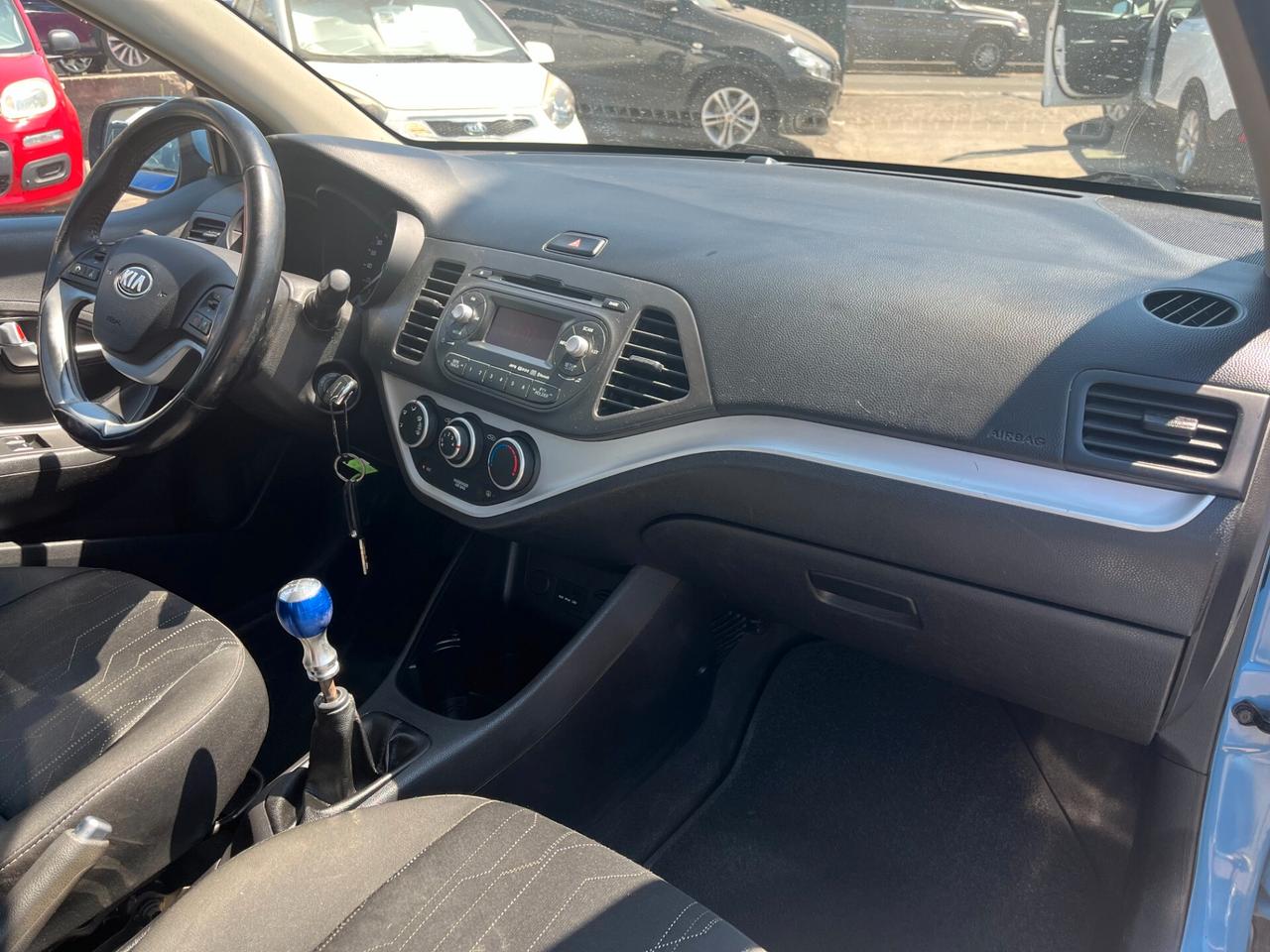 Kia Picanto 1.0 12V EcoGPL 5 porte Glam