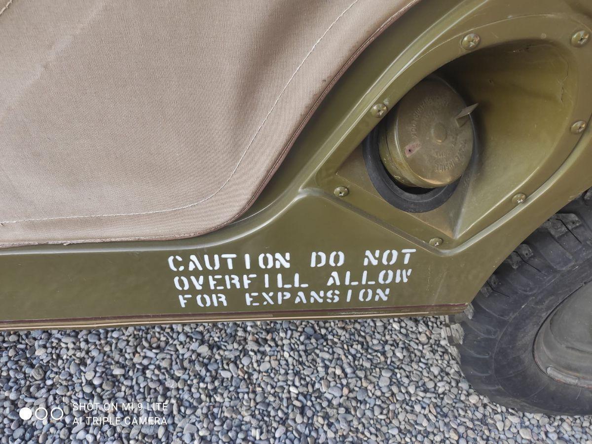 JEEP - WILLYS 24VOLT, CON CARRELLO ORIGINALE