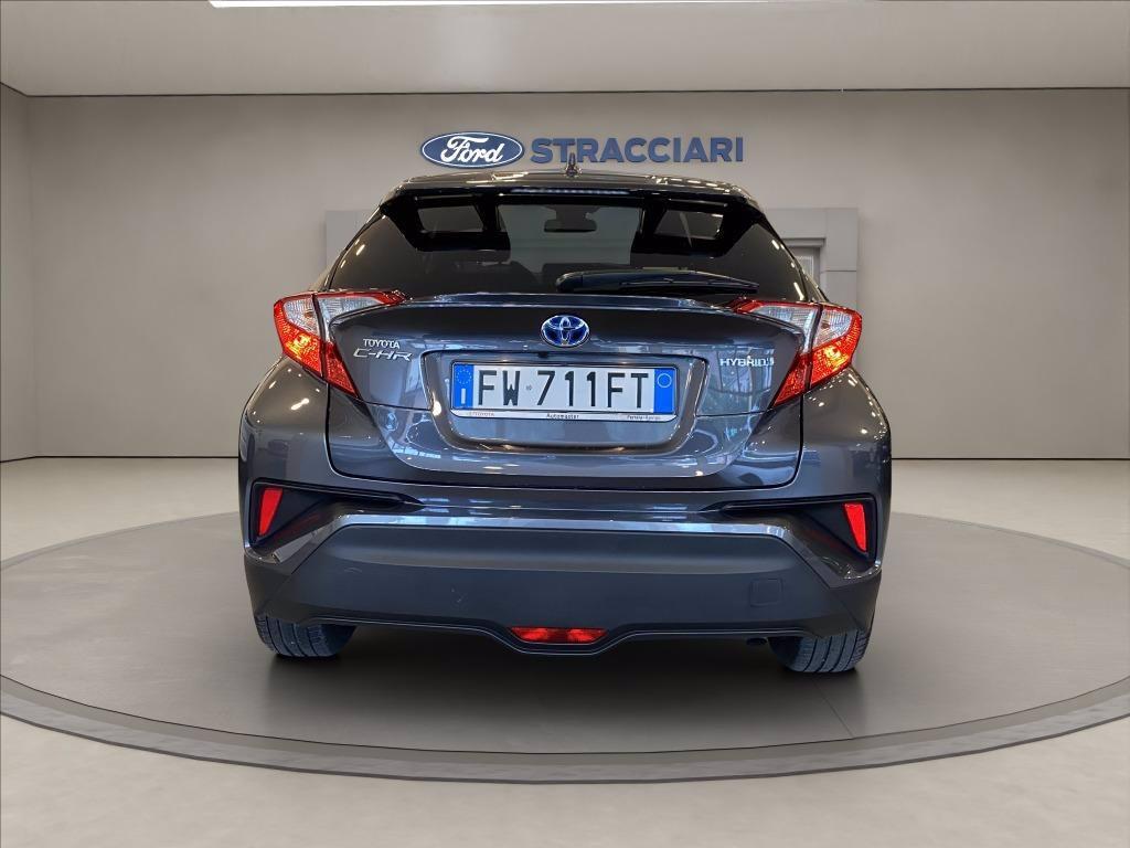 TOYOTA C-HR 1.8h Trend 2wd e-cvt del 2019