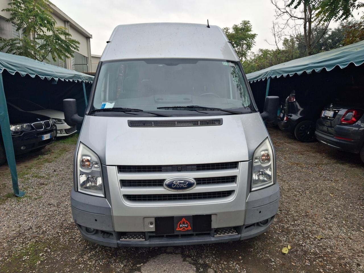 Ford Transit 9 POSTI SOLO 78000 KM INTROVABILE!!!