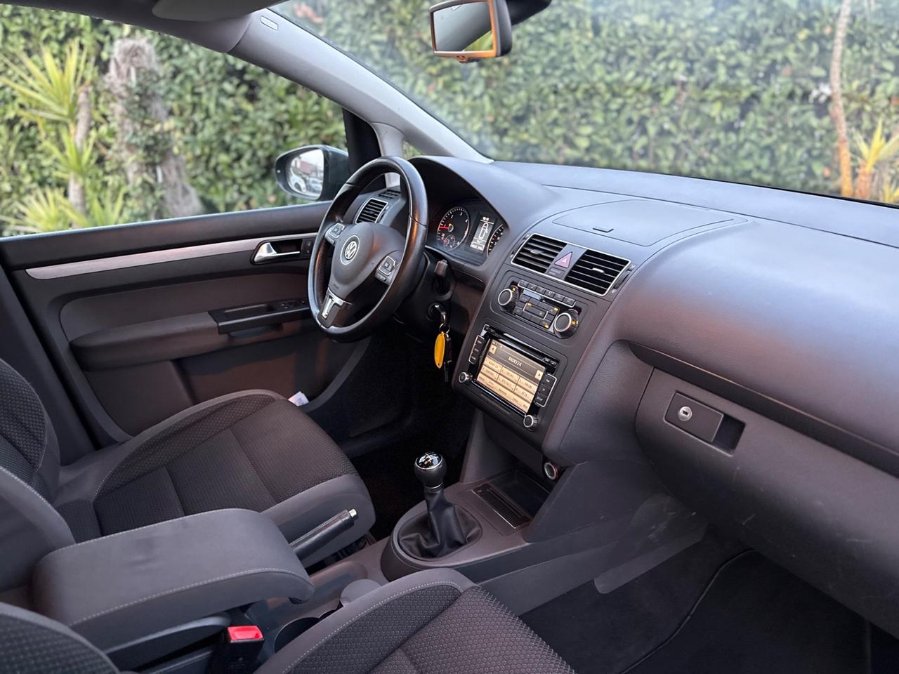 Volkswagen Touran 1.6 TDI 105CV 7POSTI PERFETTA !