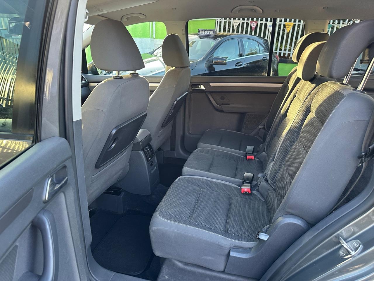 Volkswagen Touran 1.4 TSI Highline EcoFuel 2011