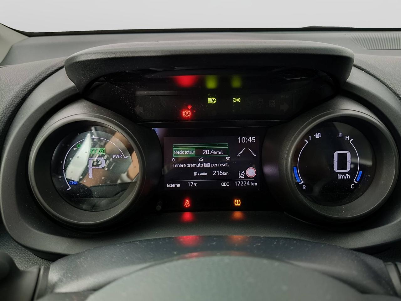 TOYOTA Yaris IV 2020 - Yaris 1.5h Trend