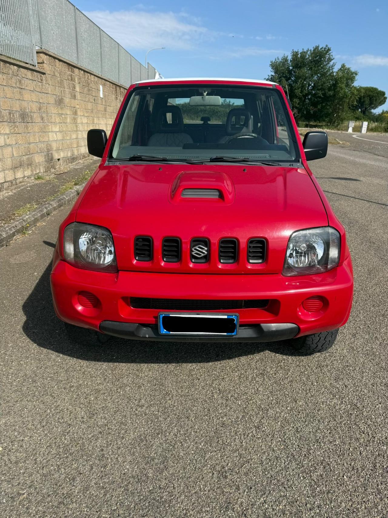 Suzuki Jimny 1.5 DDiS cat 4WD CABRIO GANCIO TRAINO